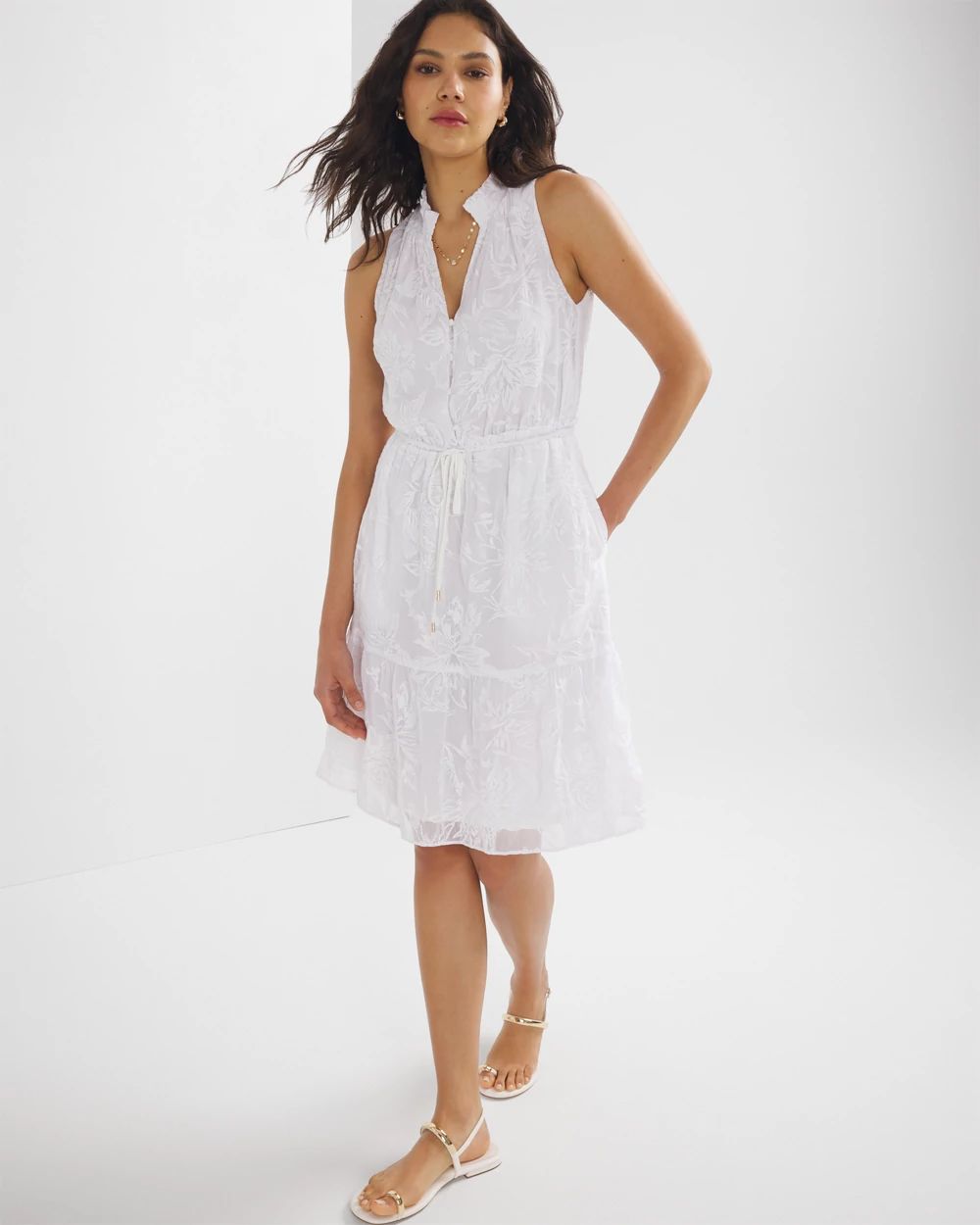 White house black market dresses petite on sale